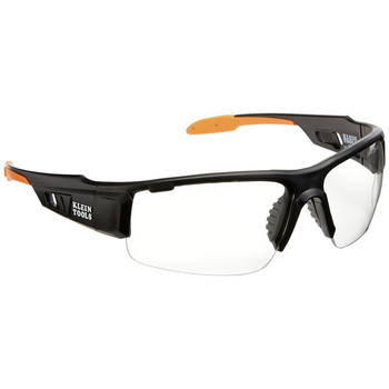SAFETY GLASSES | Klein Tools 60161 Professional Semi Frame Safety Glasses - Clear Lens