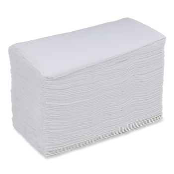 PAPER AND DISPENSERS | Boardwalk BWK8308 Dinner Napkin, 15-in X 17-in, White (3000/Carton)