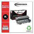 Innovera IVRDR510 Remanufactured 20000-Page Yield Drum Unit for Brother DR510 - Black image number 2