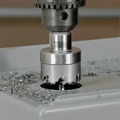Hole Saws | Klein Tools 31870 2-1/2 in. Heavy Duty Carbide Hole Cutter image number 3