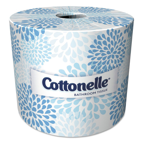 Cleaning and Janitorial Accessories | Cottonelle 17713 451 Sheets/Roll 2-Ply Bath Tissue (60/Carton) image number 0