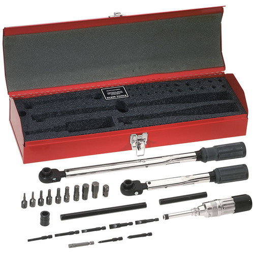 Klein Tools 57060 Master Electrician's Torque Wrench Set (25-Piece) image number 0