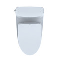 TOTO MW6423056CEFGA#01 WASHLETplus Nexus 1-Piece Elongated 1.28 GPF Toilet with Auto Flush S550e Contemporary Bidet Seat (Cotton White) image number 5