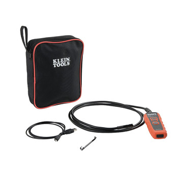 Klein Tools ET20 Borescope Lithium-Ion Wi-Fi Inspection Camera with On-Board LED Lights