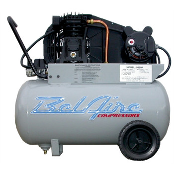 IMC 5020P 2 HP 20 Gallon Oil-Lube Wheelbarrow Air Compressor