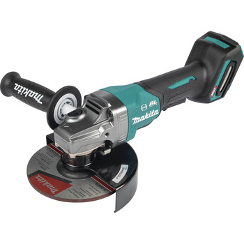 ANGLE GRINDERS | Makita 40V max XGT Brushless Lithium-Ion 6 in. Cordless Paddle Switch Angle Grinder with Electric Brake (Tool Only)