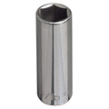 Sockets | Klein Tools 65712 1/2 in. Deep 6-Point Socket 3/8 in. Drive image number 3