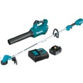 Makita XT287SM1 18V LXT Brushless Lithium-Ion 13 in. Cordless String Trimmer/ Blower Combo Kit (4 Ah) image number 0