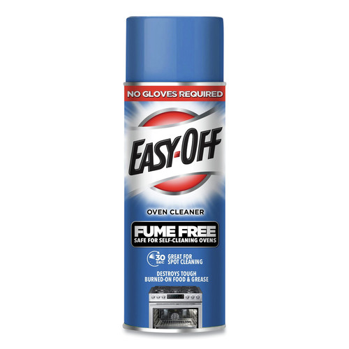 All-Purpose Cleaners | EASY-OFF 62338-87977 Fume-Free Oven Cleaner, Lemon Scent, 14.5 Oz Aerosol Spray image number 0