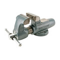 Vises | Wilton 10107 600N Machinists' Bench Vise - Stationary Base, 6 in. Jaw Width, 10 in. Jaw Opening, 5-1/2 in. Throat Depth image number 1