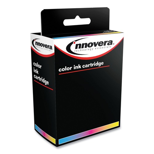 Innovera IVRH562WN 165 Page-Yield Remanufactured Replacement for HP 61 Ink Cartridge - Tri-Color image number 0