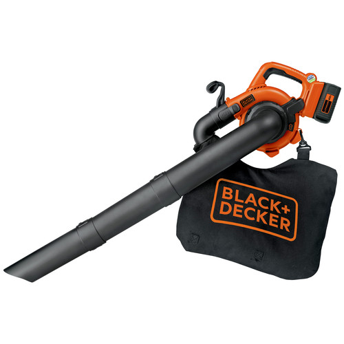 Black Decker Lswv36 40v Max Cordless Lithium Ion Handheld Mulcher Blower Vac Tyler Tool