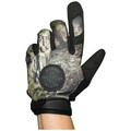 Work Gloves | Klein Tools 40210 Journeyman Gloves - X-Large, Camouflage image number 1