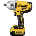 Dewalt DCF899M1 20V MAX XR Brushless Lithium-Ion 1/2 in. Cordless High Torque Impact Wrench with Detent Pin Anvil Kit (4 Ah) image number 2