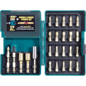 Makita B-46919 Impact Gold 26 Pc Torsion Insert Bit Set Makita B-46919 Impact Gold 26 Pc Torsion Insert Bit Set
