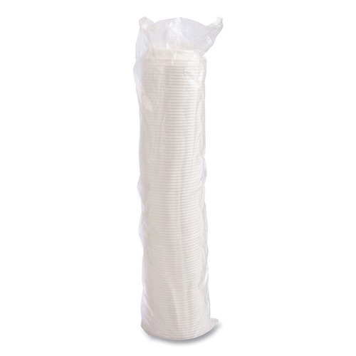 New Arrivals | Dart 8EL Cappuccino Dome Sipper Lids - White (1000/Carton) image number 0