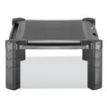 Innovera IVR55051 Large Monitor Stand With Cable Management, 12.99-in X 17.1-in X 6.6-in, Black, Supports 22 Lbs image number 1