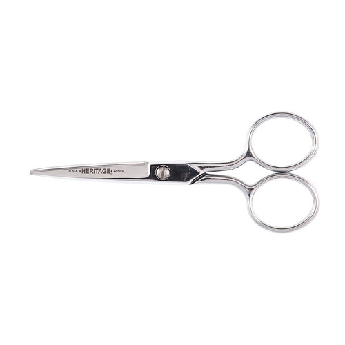Office Accessories | Klein Tools G405LR 5 in. Embroidery Scissor with Large Ring image number 0