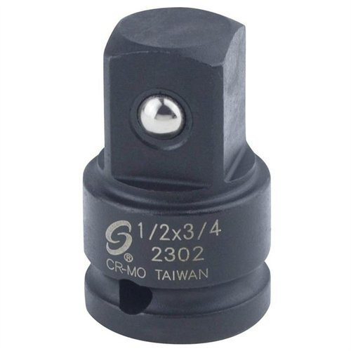 Sunex 2302 1/2 in. Drive 1/2 in. Female x 3/4 in. Male Adapter image number 0