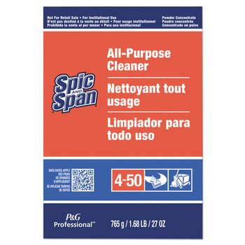 Spic and Span 31973 27 Oz Box All-Purpose Floor Cleaner (12/Carton)
