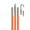 Wire & Conduit Tools | Klein Tools 56312 12 ft. Lo-Flex Fish Rod Set (3-Piece) image number 10