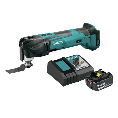 XMT03Z-BL1840BDC1 18V LXT Brushless Lithium-Ion Cordless with Battery Charger Pack Bundle (4 Ah) | Tyler Tool