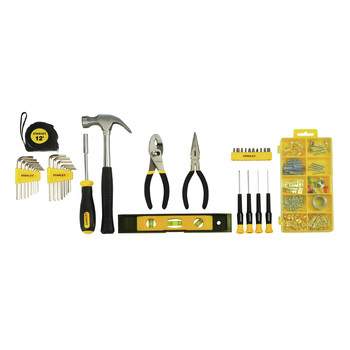 CLAW HAMMERS | Stanley STMT74101 38-Piece Home Repair Tool Set