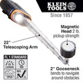 Work Lights | Klein Tools 56027 Telescoping Magnetic LED Light and Pickup Tool image number 5