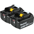 Combo Kits | Makita XT288T 18V LXT Brushless Lithium-Ion 1/2 in. Cordless Hammer Drill Driver/ 4-Speed Impact Driver Combo Kit (5 Ah) image number 3