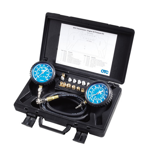 OTC Tools & Equipment 5610 Transmission/Engine Oil Pressure Kit image number 0