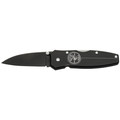 Klein Tools 44000-BLK 2-1/4 in. Lightweight Drop-Point Blade Knife - Black image number 0