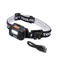 Klein Tools 56049 Lithium-Ion 260 Lumens Cordless Rechargeable LED Light Array Headlamp image number 2
