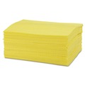 Chix 213 24 in. x 16 in. Masslinn Dust Cloths - Yellow (400/Carton) image number 1