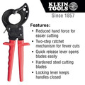 Klein Tools 63060 Ratcheting Cable Cutter image number 1