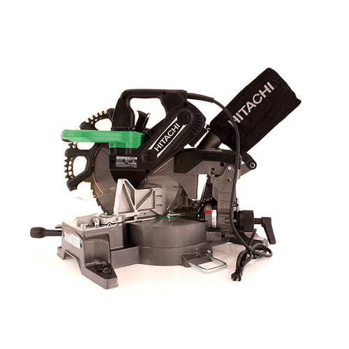 Hitachi C12FDH 12 in. Dual Bevel Miter Saw with Laser Guide Tyler Tool