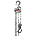 JET 133310 AL100 Series 3 Ton Capacity Aluminum Hand Chain Hoist with 10 ft. of Lift image number 0