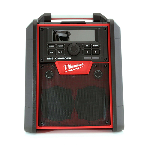 milwaukee 2792 20 m18 jobsite radio charger