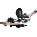 General International MS3002 9 Amp Sliding Compound 7.25 in. Electric Miter Saw image number 3