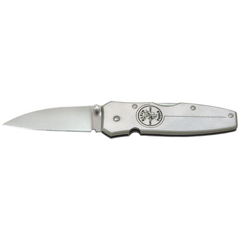 Klein Tools 44000 2-1/4 in. Lightweight Drop-Point Blade Knife
