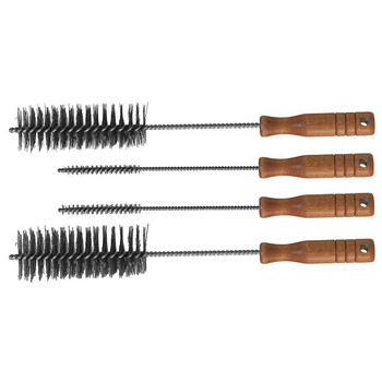 Klein Tools 25450 4-Piece Grip-Cleaning Brush Set