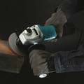 Angle Grinders | Makita GA5052 11 Amp Compact 4-1/2 in./ 5 in. Corded Paddle Switch Angle Grinder with AC/DC Switch image number 12