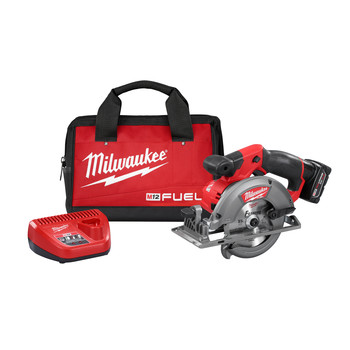 Milwaukee 2530-21XC M12 FUEL Li-Ion 5-3/8 in. Circular Saw Kit with XC Battery Milwaukee 2530-21XC M12 FUEL Li-Ion 5-3/8 in. Circular Saw Kit with XC Battery