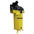 EMAX EI05V080I1 5 HP 80 Gallon Oil-Splash Stationary Air Compressor image number 0