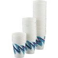 Cups and Lids | SOLO 376JZ-00055 Jazz 6 oz. Polycoated Paper Hot Cups (20 Bags/Carton, 50/Bag) image number 0