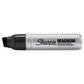 New Arrivals | Sharpie 44001 Magnum Permanent Marker, Broad Chisel Tip, Black, Dozen image number 4