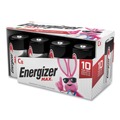 $99 and Under Sale | Energizer E93FP-8 1.5V MAX Alkaline C Batteries (8-Piece/Pack) image number 0