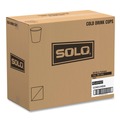 New Arrivals | SOLO R3-43107 3oz Paper Medical & Dental Graduated Cups - White/Blue (100/Bag, 50 Bags/Carton) image number 2