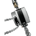 JET 133124 AL100 Series 1/2 Ton Capacity Aluminum Hand Chain Hoist with 30 ft. of Lift image number 3