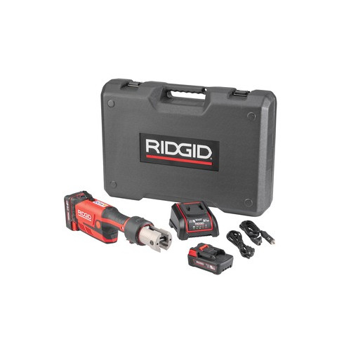 Copper Press Tools | Ridgid 67188 RP 351 1/2 in. - 2 in. Cordless Press Tool Kit with Battery image number 0