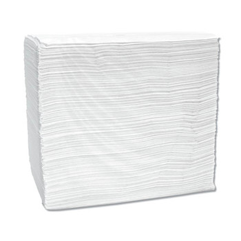 Cascades PRO N696 Signature 15 in. x 16.75 in. 1/8 Fold Airlaid Dinner Napkins - White (504 Sheets/Carton)